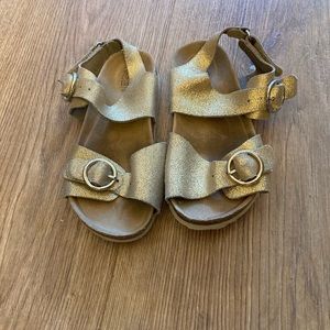 Zara toddler girl sandals